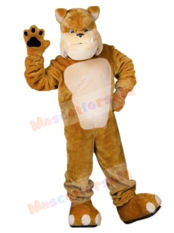 Dog mascot costume