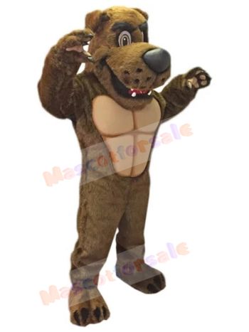 Dog mascot costume