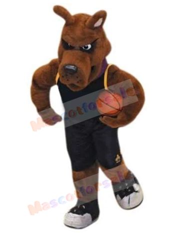 Dog mascot costume