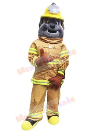 Dog mascot costume