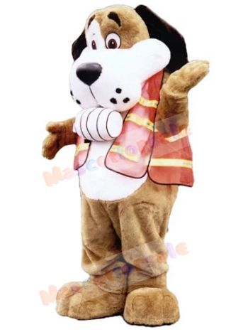 Dog mascot costume