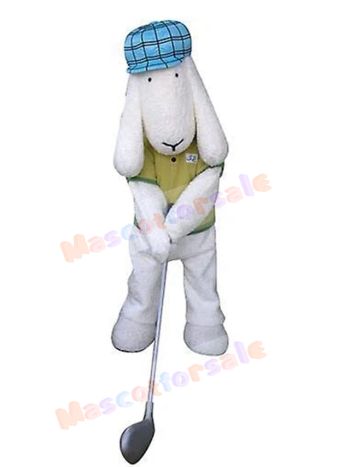 Dog mascot costume