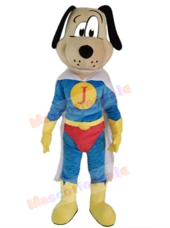 Dog mascot costume