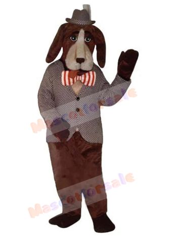 Dog mascot costume