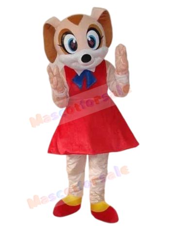 Dog mascot costume