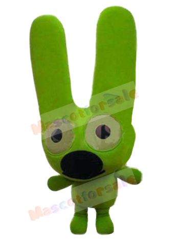 dog mascot costume