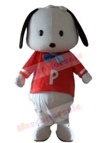 dog mascot costume