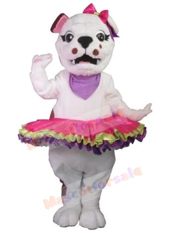 dog mascot costume