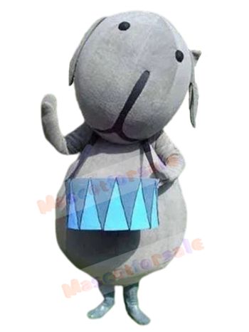 dog mascot costume