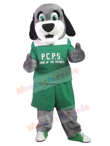 dog mascot costume