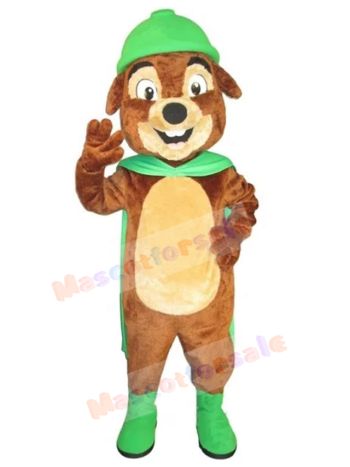 dog mascot costume