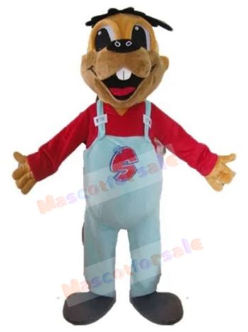 dog mascot costume