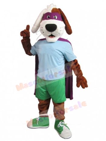 dog mascot costume