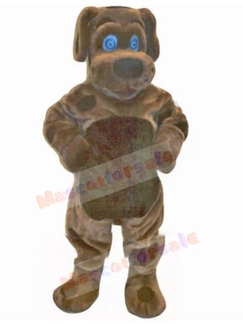 dog mascot costume