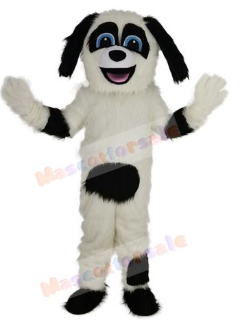 Sheepdog mascot costume