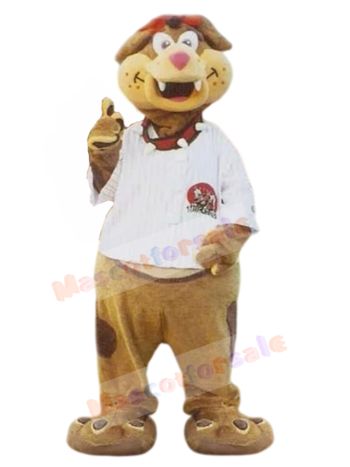 dog mascot costume
