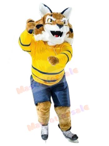 Wildcat mascot costume