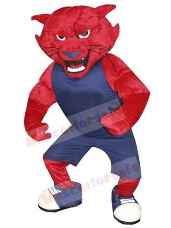 Bearcat mascot costume