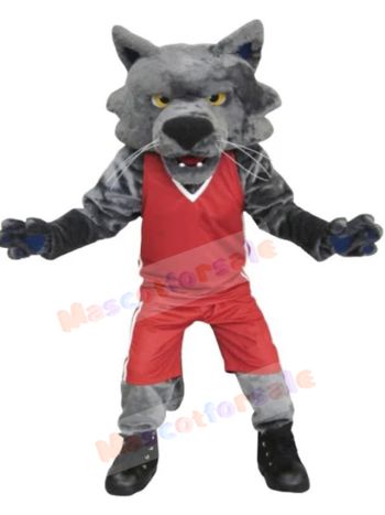 Coyote Wolf mascot costume