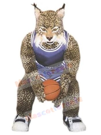 wildcat mascot costume