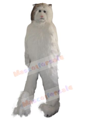 Cat mascot costume