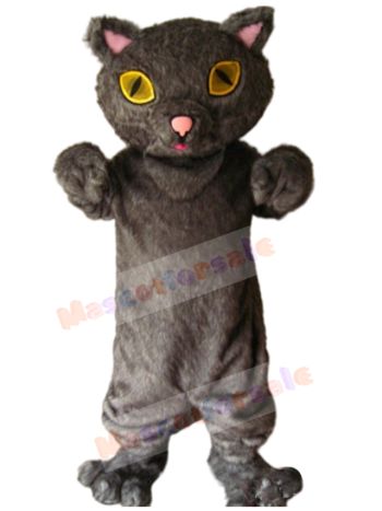 Cat mascot costume