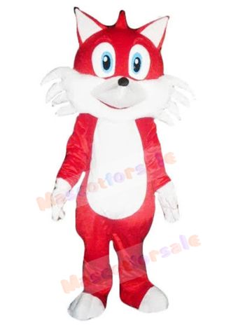 Cat mascot costume
