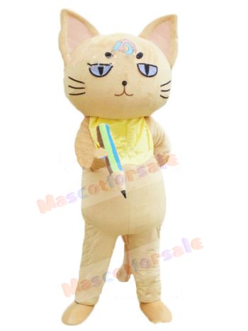 cat mascot costume