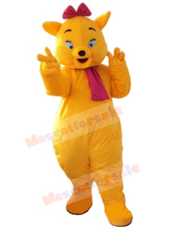 cat mascot costume