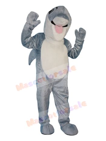 Dolphin Mascot Costume