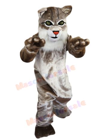wildcat mascot costume