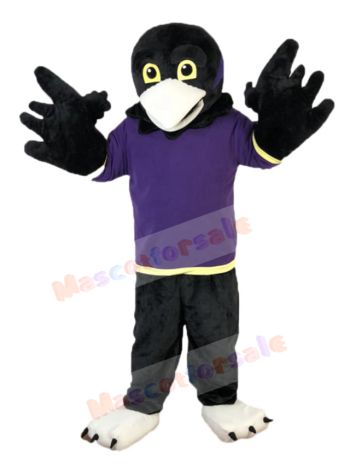 Eagle mascot costume