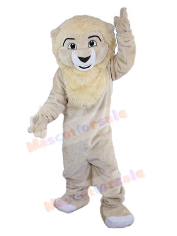 Lion mascot costume