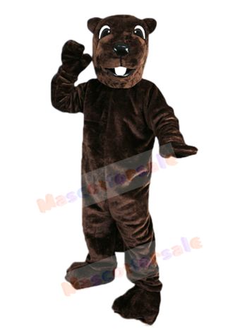 mole mascot costume