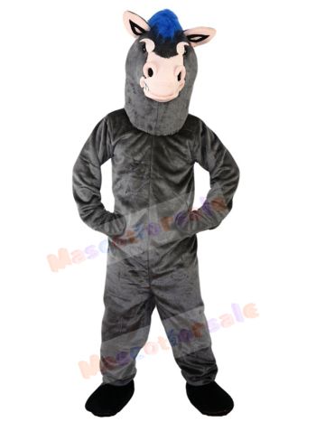 Donkey mascot costume