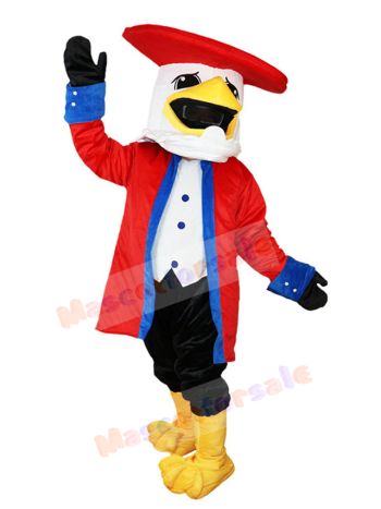 eagle mascot costume