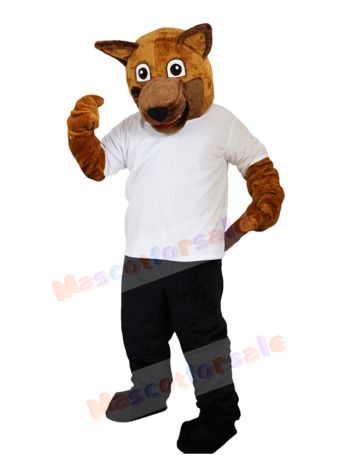 dog mascot costume
