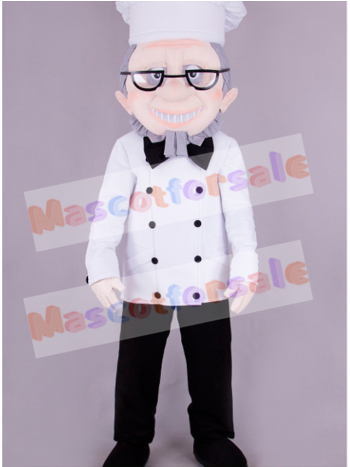 chef mascot costume
