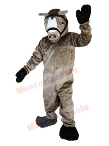 Donkey mascot costume