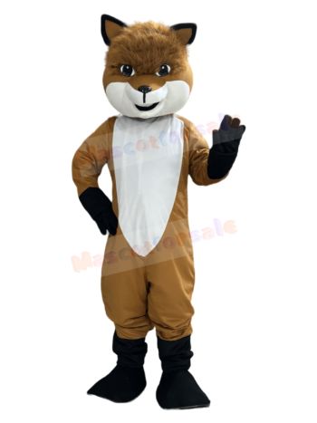 Fox mascot costume