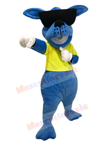 Kangaroo mascot costume