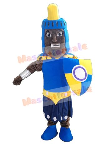 Titan mascot costume