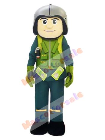Pilot mascot costume