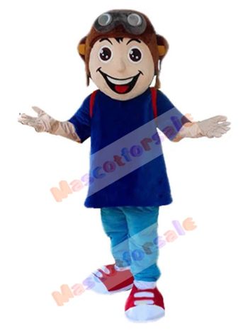 Pilot mascot costume