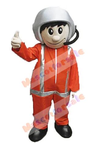 Pilot mascot costume