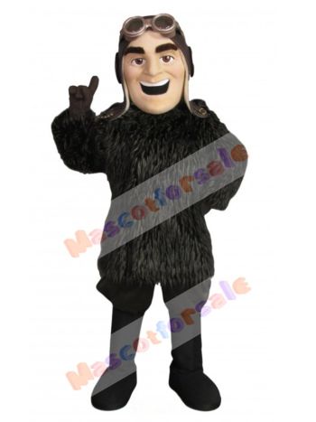 Pilot mascot costume