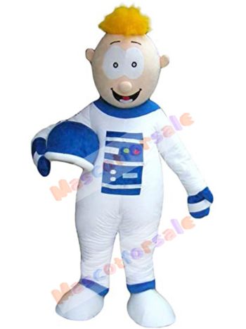 Astronaut mascot costume