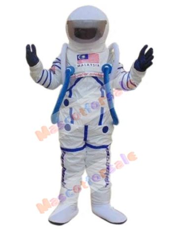 Astronaut mascot costume
