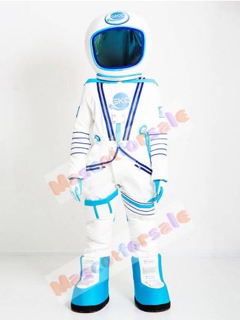 Astronaut mascot costume