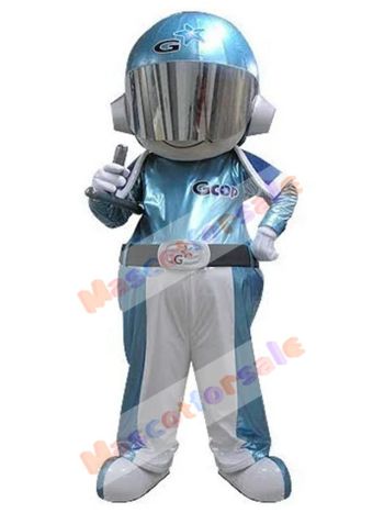 Astronaut mascot costume